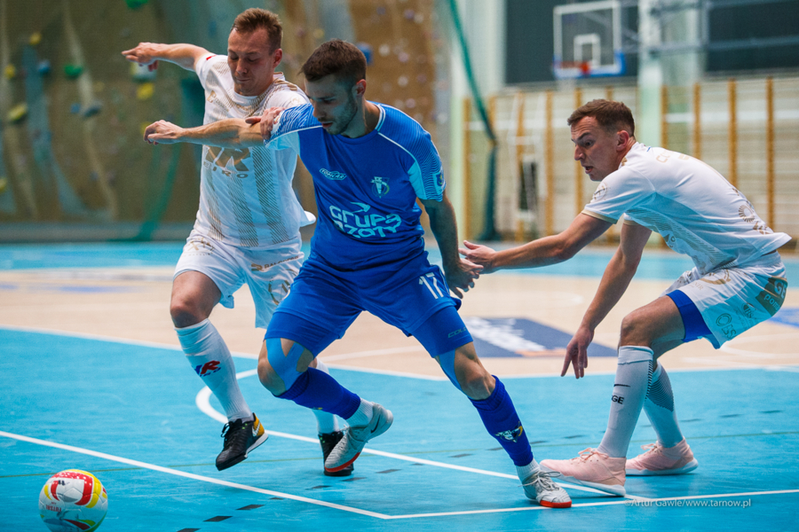 Mecz pierwszej ligi futsalu: Unia Tarnów - Heiro Rzeszów
